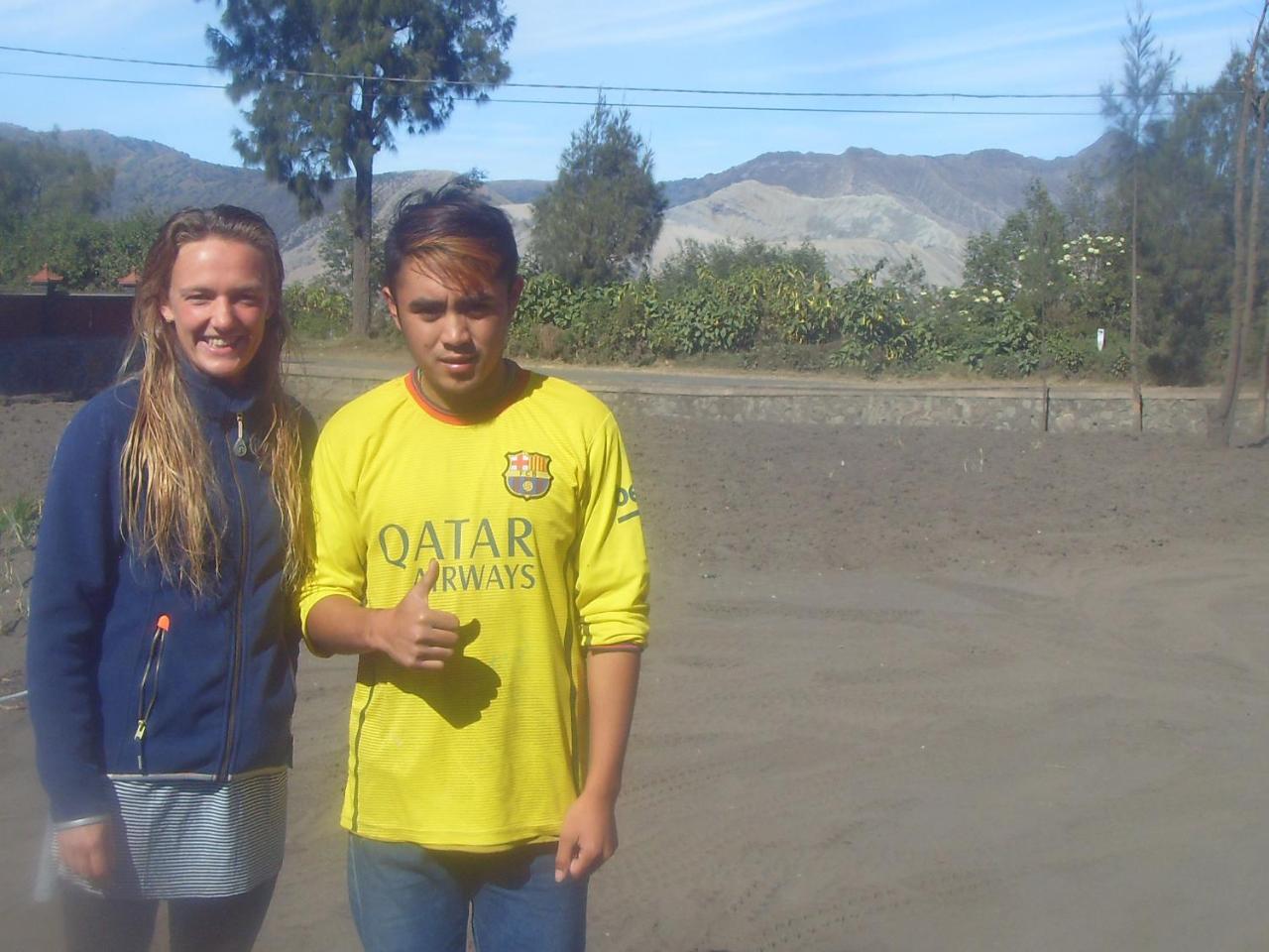 Cahyo Homestay Bromo Eksteriør billede